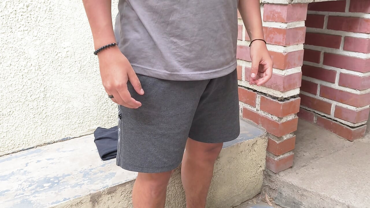 I finally convinced this mature cholita to suck my cock!
