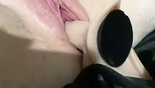 FTM Transboy - Solo masturbation G Spot CREAMING orgasm