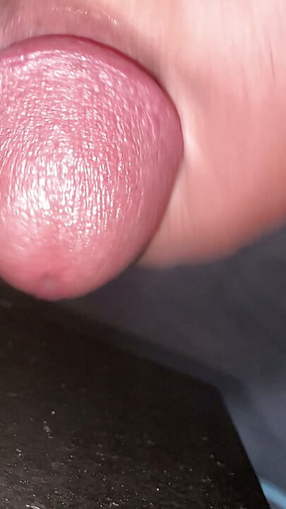 My big cock it's getting an erection from the horn, and it's wanting to fuck someone's pussy hole