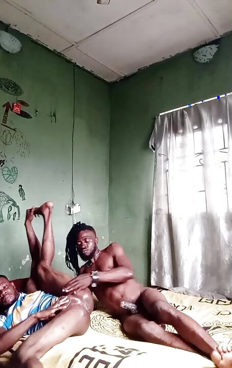 A Little Orgy Play with My Homie