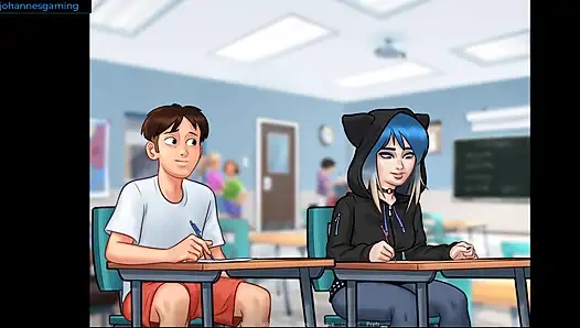 Yaz mevsimi efsanesi - 1 üniversiteye geri dönüyor