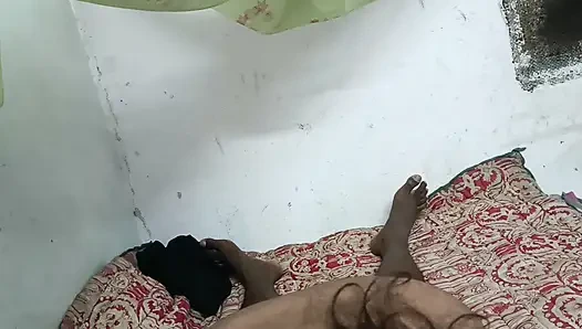 After a long time hard sex with loud moaning with Virgin college girl