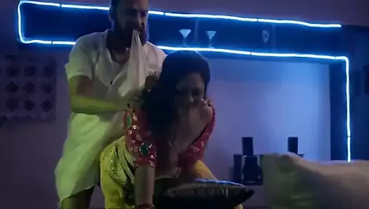 Indian step mom fucked by muslim man