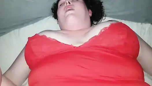BBC Pounding My Fat Shaved Pussy