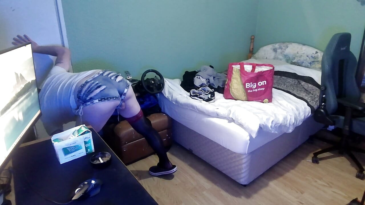 Just Cleaning the Bedroom