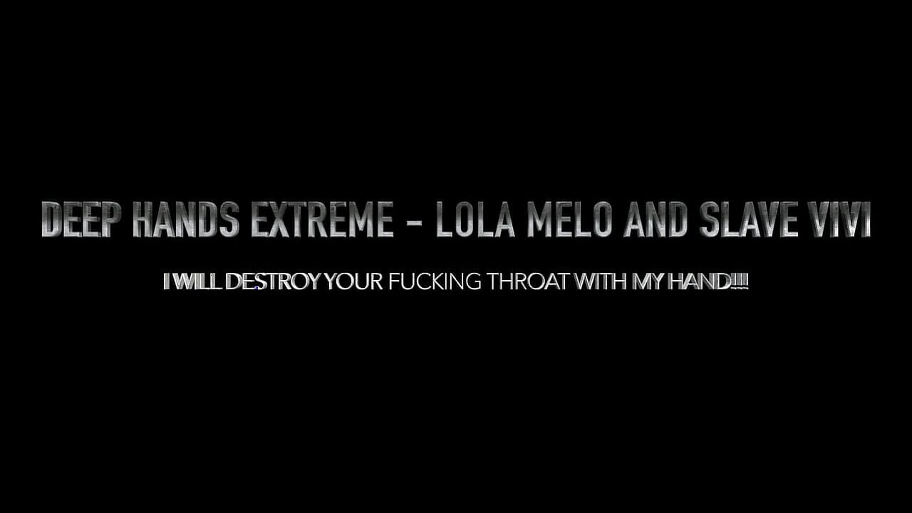 Lesbian Deep Hands Extreme - Swallow My Sexy Hand Bitch!