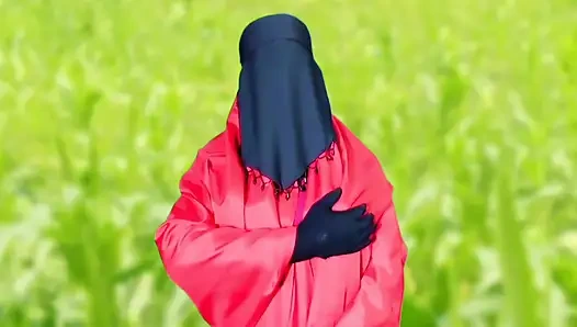 The bus's fat cock was inserted into my pussy