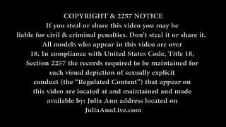 Julia Ann Live