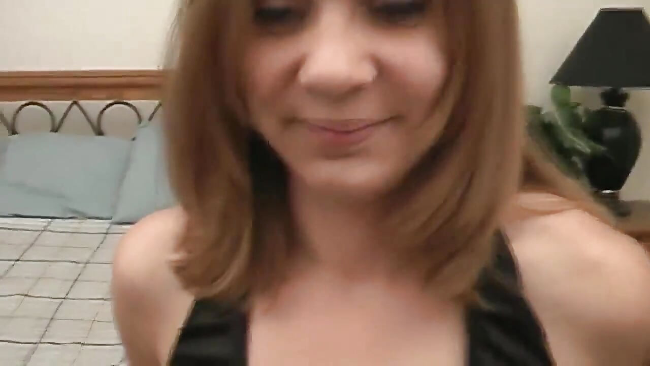 Brunette MILF Gets Fingered Hard and Facial Cumshot