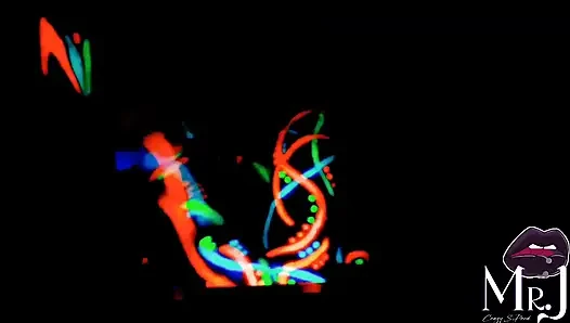 Sex and Uv Painting with Nyx & Dmona