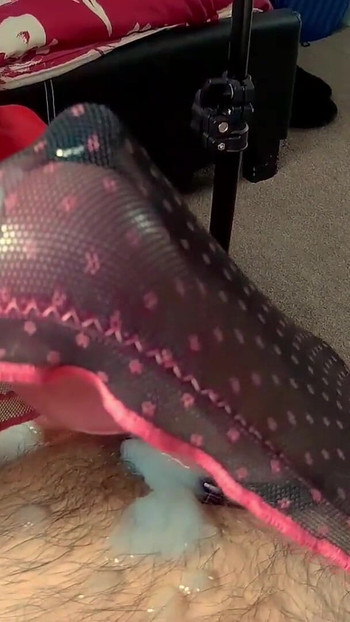 Memorable moment from "Cum In Step Daughter's Panties Using Her Vibe - SlugsOfCumGuy"