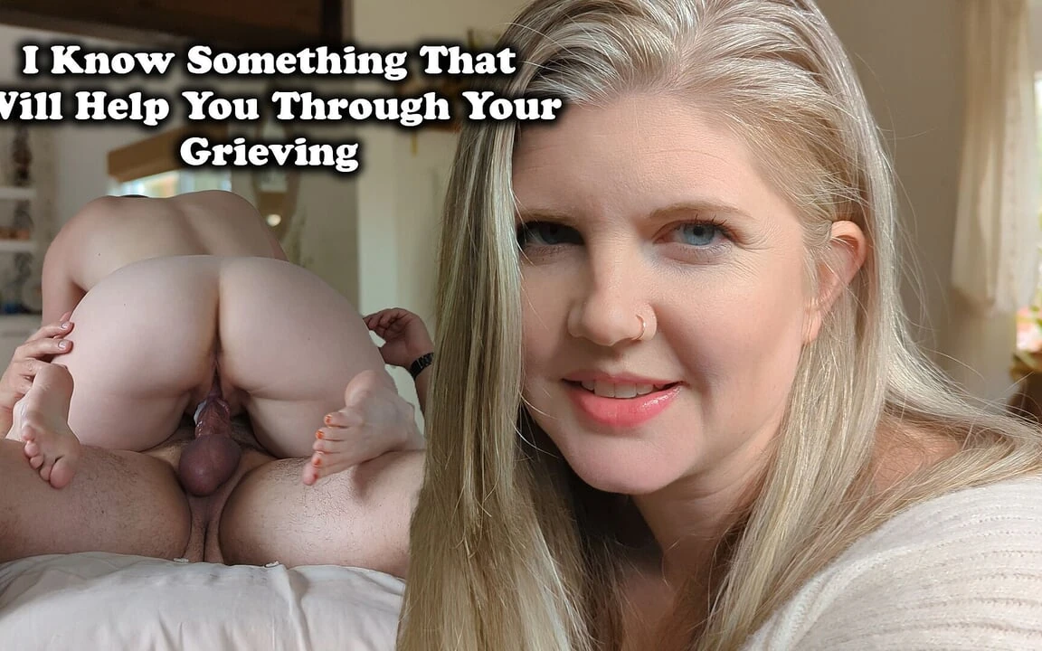 Helping My Stepson's Best Friend with His Grieving