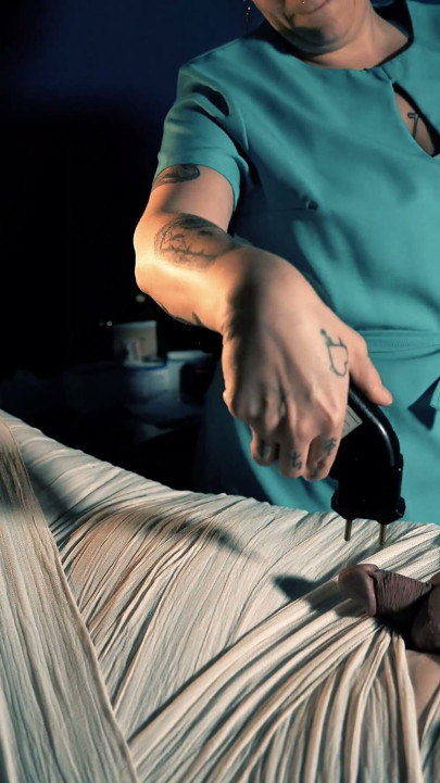 Mummified and Charged: Sensory Deprivation Electro CBT