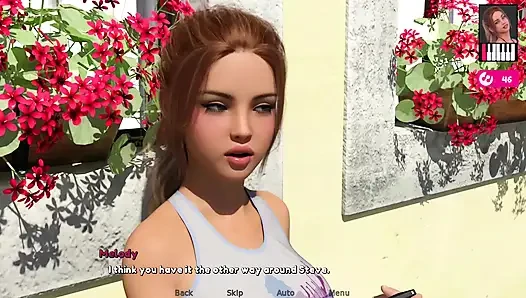 Melody #10 - Rebecca Gave Me a Blowjob.