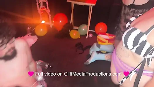 Cliff House, Halloween Party - Cliff media productions