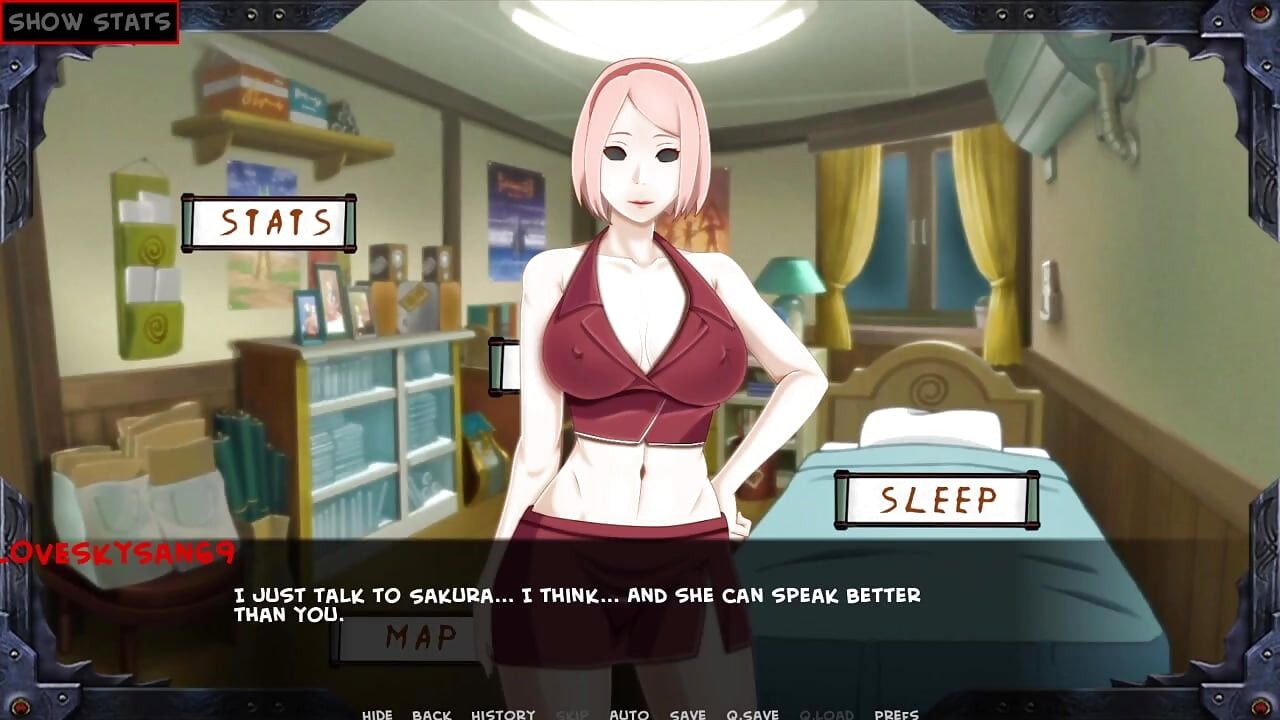 Sarada Training bhag 30 kamuk sakura aur hinata dvara Loveskysan69