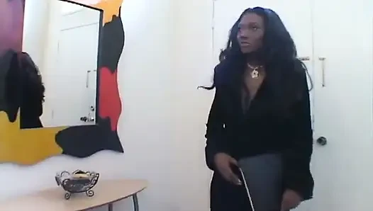A Sexy Ebony Queen Takes the Huge Cock of Lex Steele