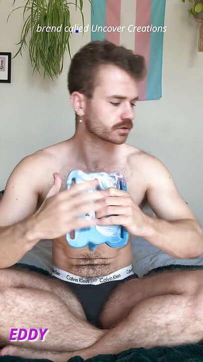 Ftm Grinding, Rubbing, and Squirting on New Toy