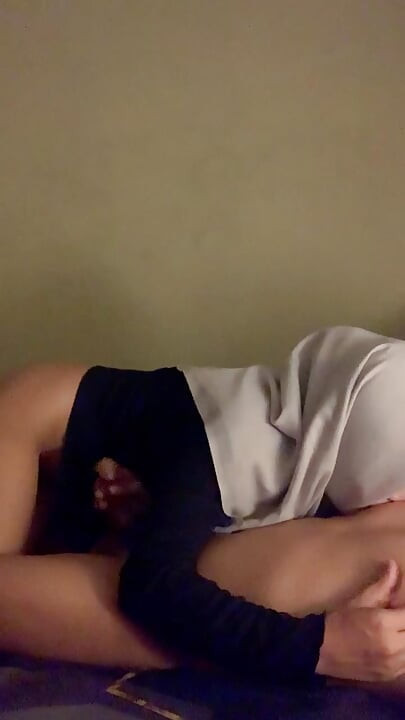 Fucking my stepsister's cock when it's quiet