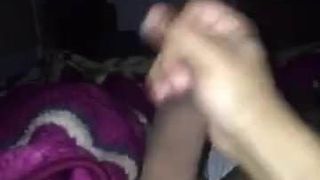 Latino cumshot