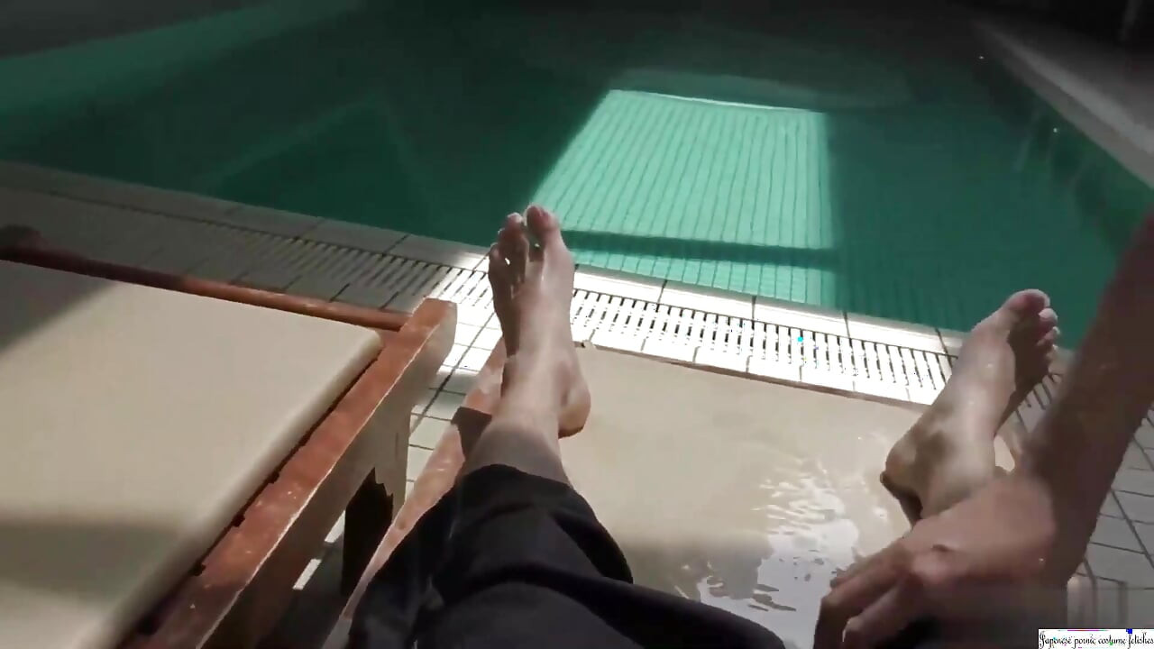 A Poolside Escape