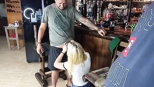 Got Face Fucked by Boyfriend and His Best Friend