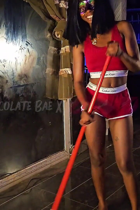 At the Club Getting Some Work Done, Dancing to the Music While Im Twerking My Juicy Booty
