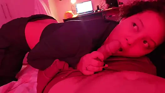 I wanted to suck my stepbrother's dick