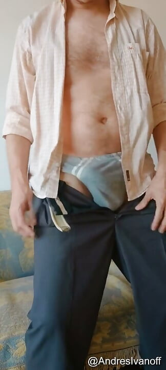 Dominant Stepdaddy Jerk off