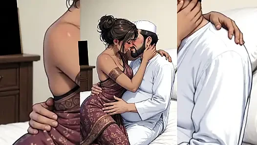 Indian babes bagian 2 - ibu-ibu mesum ini dientot habis-habisan sama kepala sekolah & kantor polisi