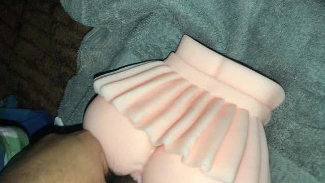 Schoolgirl Male masturbator