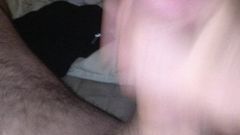 Jerk off and nice cumshot