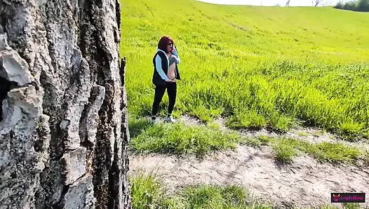 WATCH OUT or the SBIRRI CATCH us! Sex in PUBLIC Risky