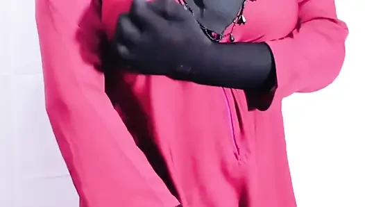 Güzel seksi köylü kadın