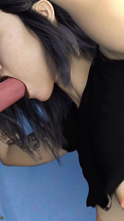 Riona Ep 1stranger Dan Fucks Riona Through Washroom Glory Hole Then Feeds Her His Cock in the Mouth