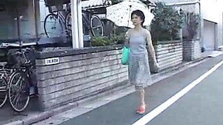 Japanse rijpe vrouw