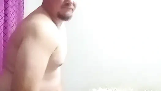 Hot black 18 year old school slut sucks her step daddies perfect cock