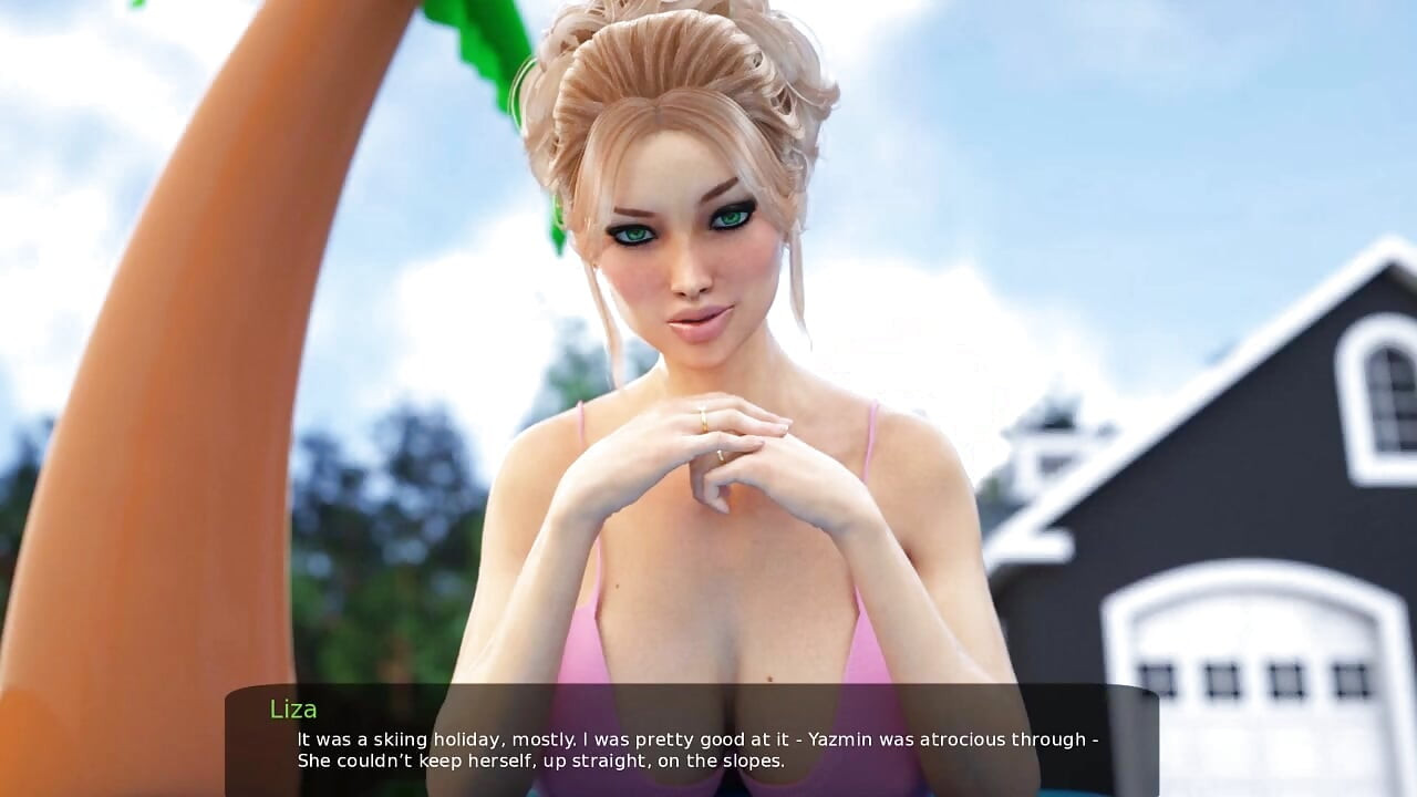 Milfy City v0.6e Part 61 Lesbian in the Pool Soo Hot!!! by Loveskysan69