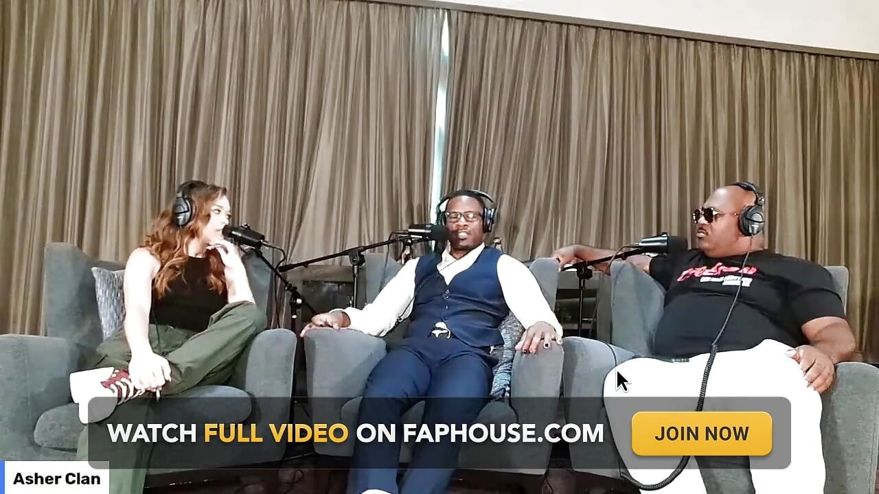 Adult Entertainers Couch Talk with Katie Kush, Jamie Knox and Mrflourish Podcast Asherclantv