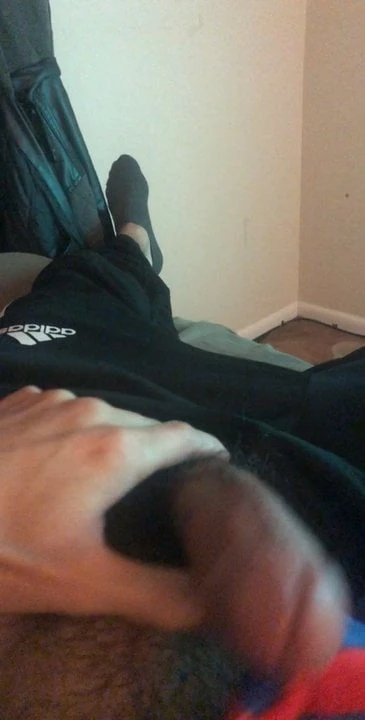 Quick peek at hard cock