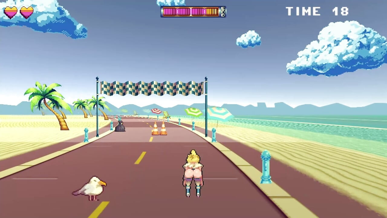 Rollerbabe FULL GAMEPLAY!