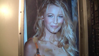 Blake Lively Cum Tribute