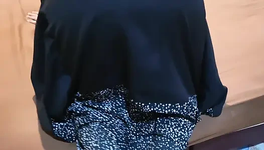 Lying on their own bodies in bed on holidays.