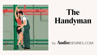 Der Handwerker (Bondage, erotische Audio-Story, Porno für Frauen)