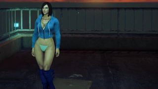 Sexy Saints Row 4 character showcase (iets anders)