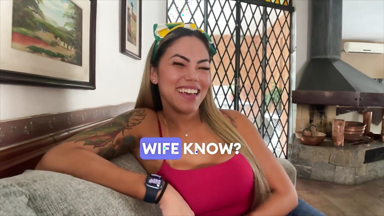 Brazilian MILF with Big Tits Doing Deep Throat and Rimming During First Casting - POV Blowjob