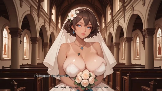 Aldatılan koca izlerken orta yaşlı seksi kadın iki yarakla sikişiyor - windvale'de hayat (bölüm 01) tarafından Vol_Games