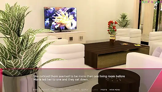 Sharmota'nın zevk dünyası - Müslüman genç bayan habibi ile anal seks yapıyor 1