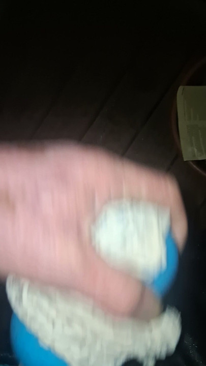 Bbweater jacking in toy and panties