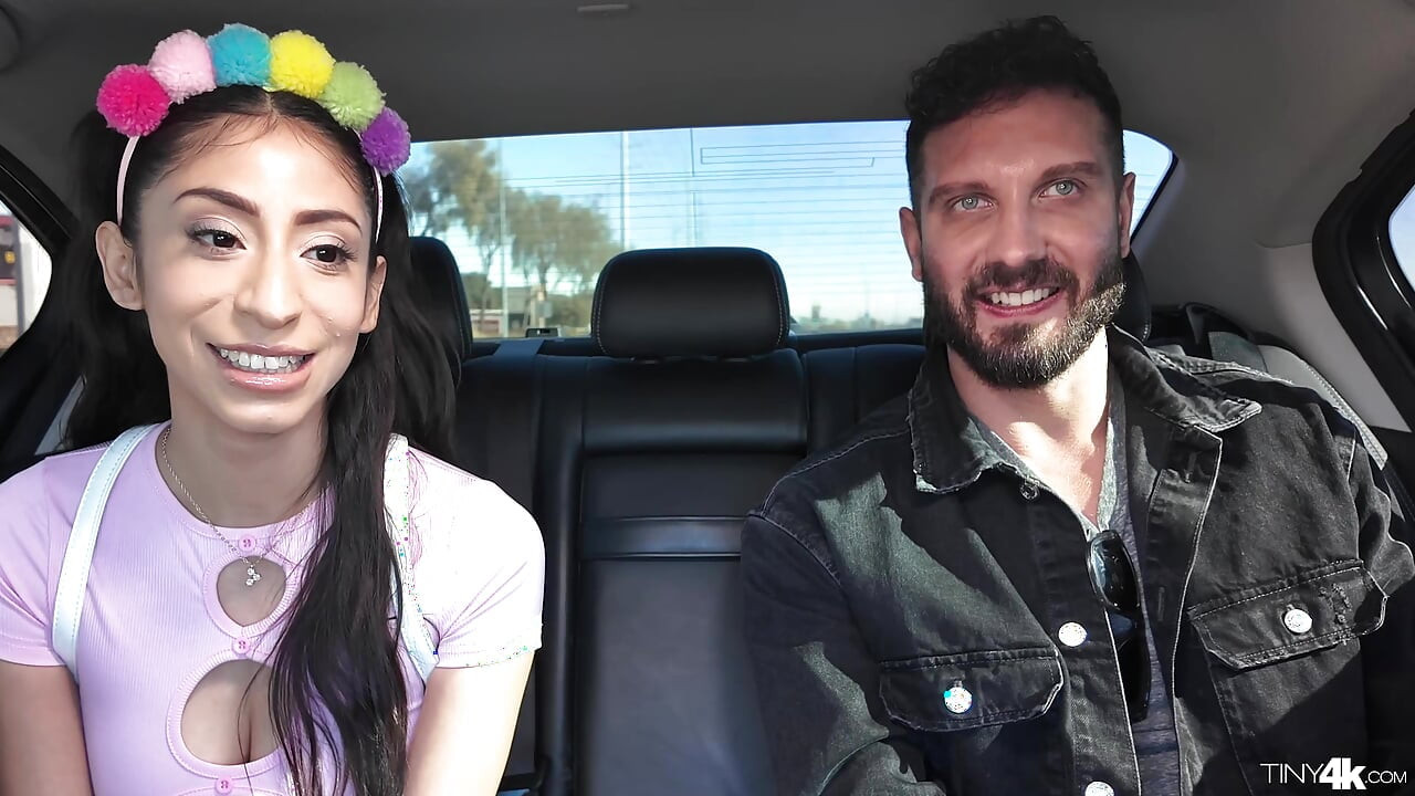 Raver Slut Brings Home Fat Dick For A Ride